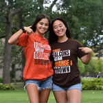 BGSU College Color Day Tees