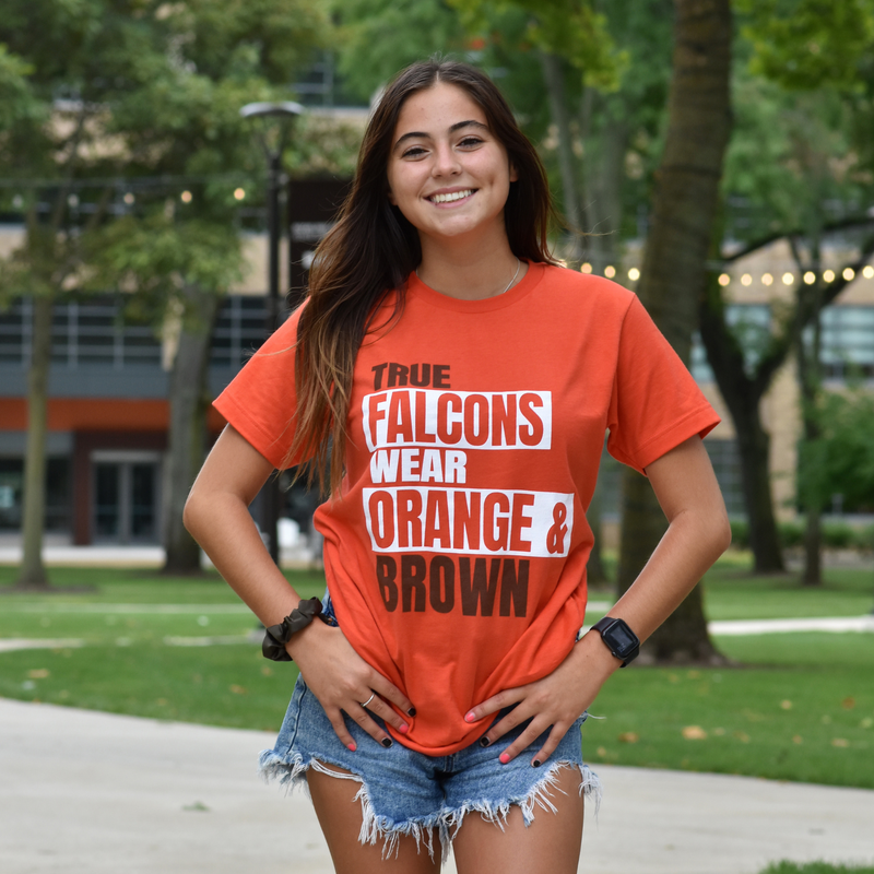 BGSU College Color Day Tees