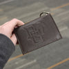 BGSU Leather Snap ID Holder