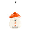 Ceramic Bowling Green Snowmen Ornaments - Various Designs