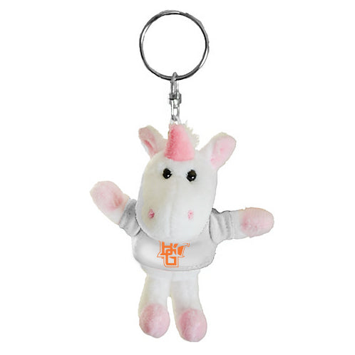 BGSU Plush Animal Keychain