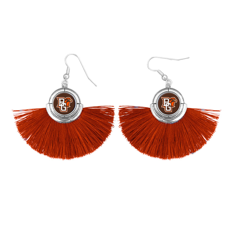 BGSU Fringe Earrings