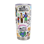 Julia Gash Equality Tumbler