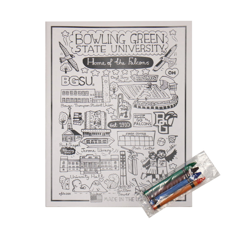 BGSU Julia Gash Coloring Book