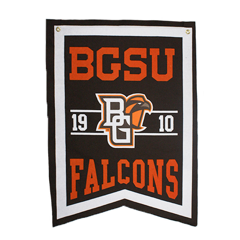 BGSU Brown With White Border Banner