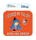 BGSU Disney Blue 84 Stickers