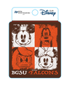 BGSU Disney Blue 84 Stickers