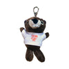 BGSU Plush Animal Keychain