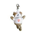 BGSU Plush Animal Keychain