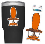 BGSU CDI Durable Sticker