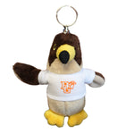 BGSU Plush Animal Keychain