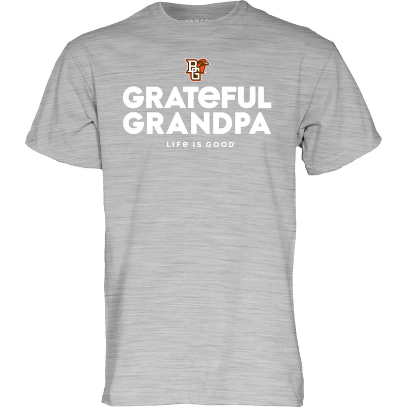 Blue84 BGSU Grandpa LIG Gray Tee