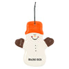 BGSU Ceramic Snowmen Ornaments - Various Designs