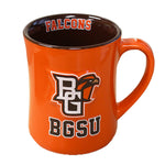 BGSU Raised Peekaboo Mug