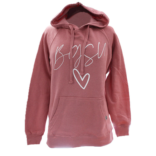 BGSU CI Sport Heart Hoodie