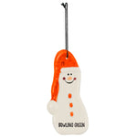 Ceramic Bowling Green Snowmen Ornaments - Various Designs