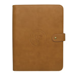 BGSU Circle Logo Zippered Padfolio