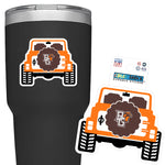 BGSU CDI Durable Sticker