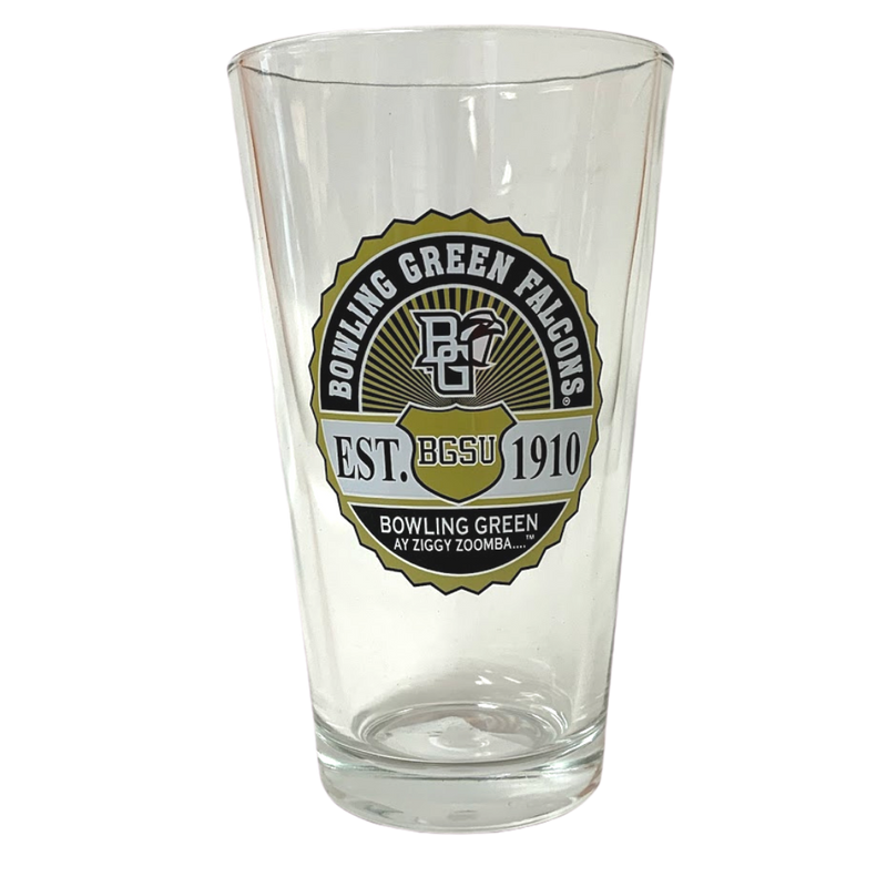 Bowling Green Gold Label Pint Glass