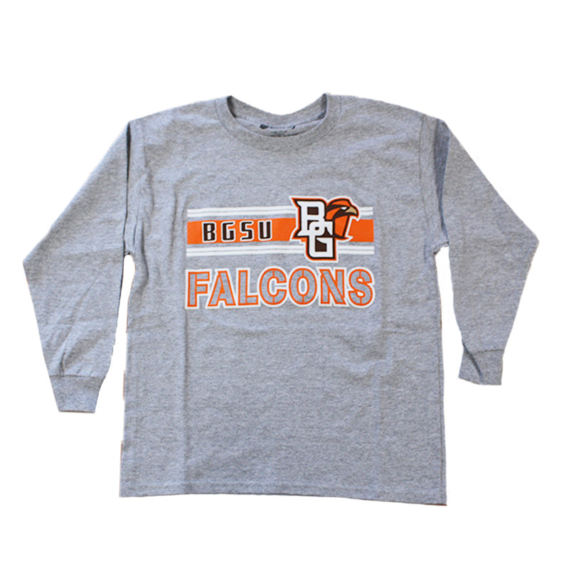 BGSU Ouray Youth Long Sleeve Tee