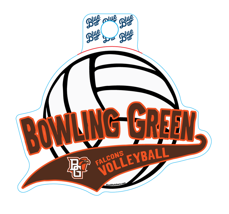 Bowling Green Sport Stickers