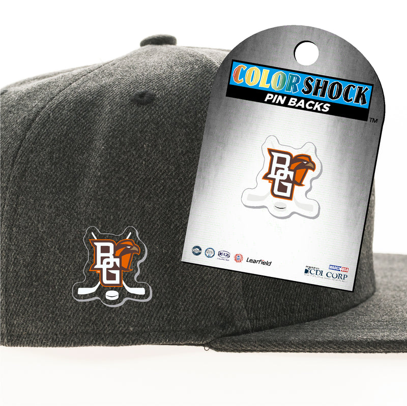 BGSU ColorShock Acrylic Lapel Pins