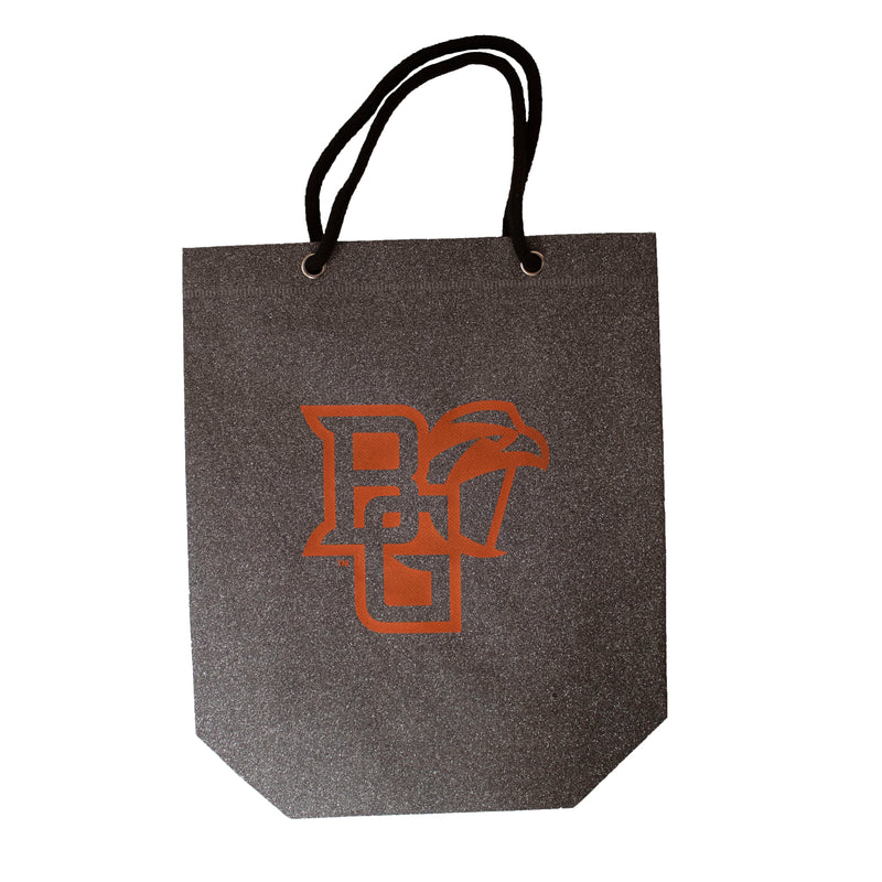 BGSU Glitter Gift Bag