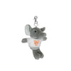 BGSU Plush Animal Keychain