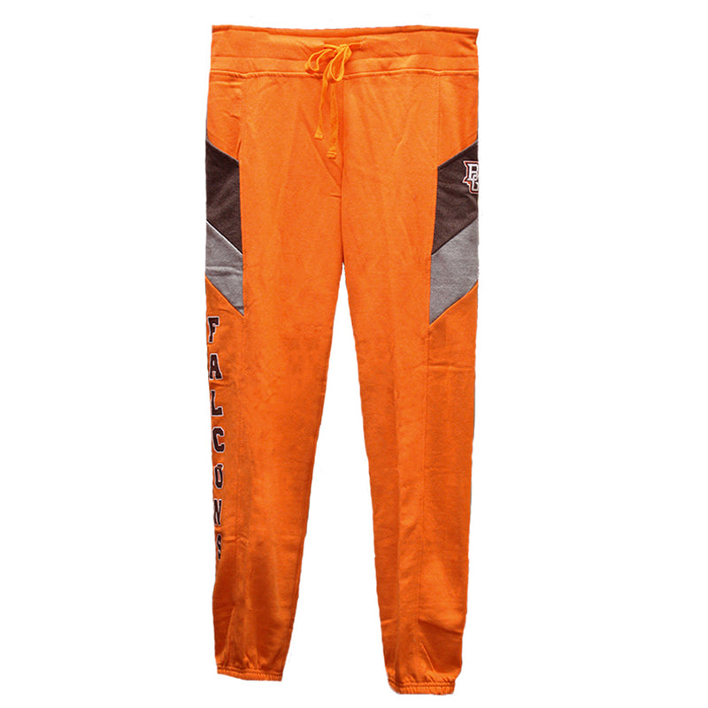 Ladies' BGSU Colosseum Orange Jogger