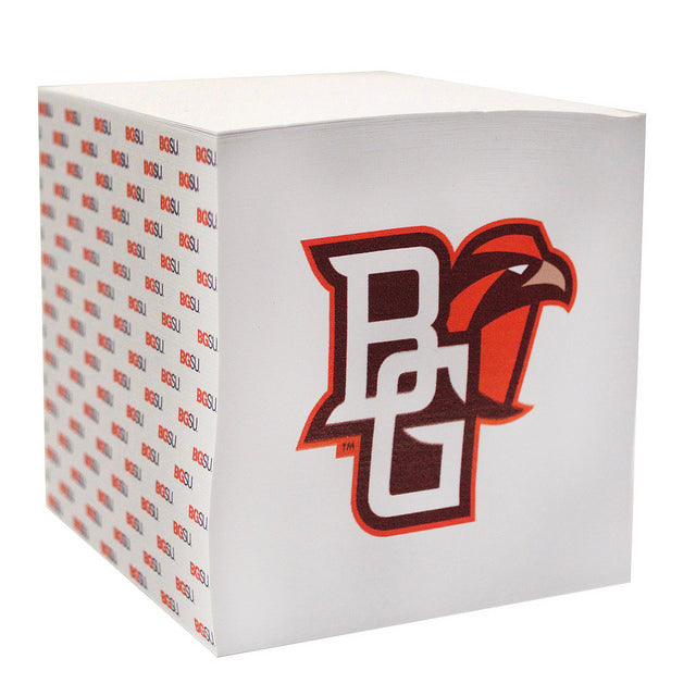 BGSU Peekaboo Falcon Paper Cube