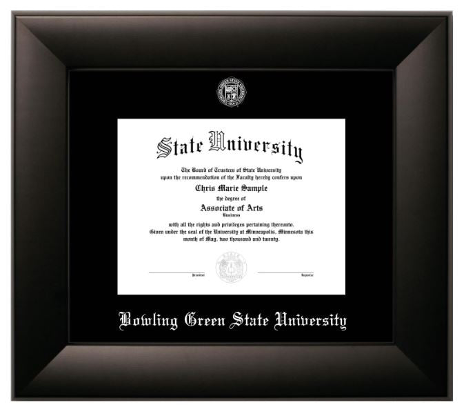 Lancaster Diploma Frame Black