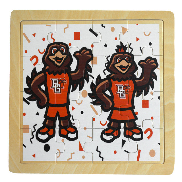 Freddie and Frieda Wooden Puzzle