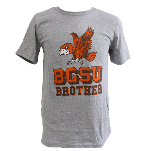 BGSU ADULT Brother Vintage Falcon Tee