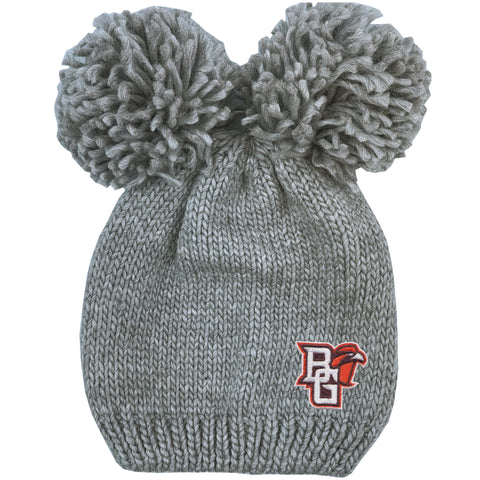 Double Pom Knit Hat