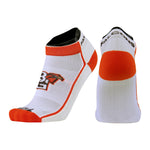 BGSU Falcons Low Cut Socks