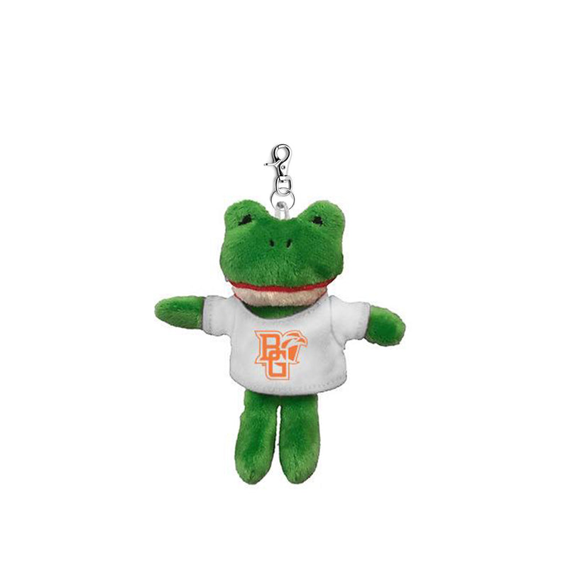 BGSU Plush Animal Keychain