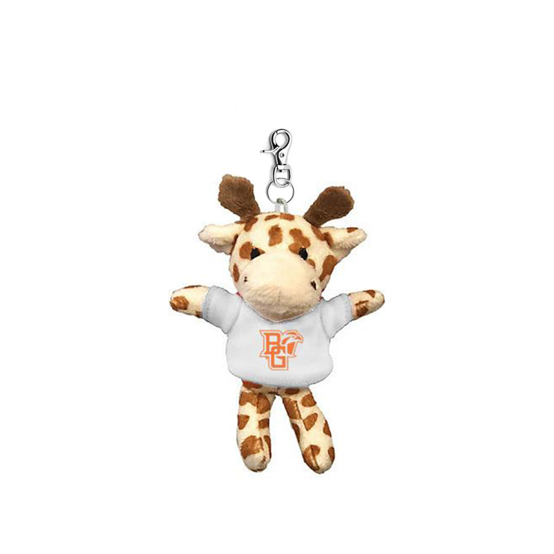 BGSU Plush Animal Keychain