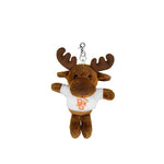 BGSU Plush Animal Keychain