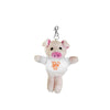 BGSU Plush Animal Keychain