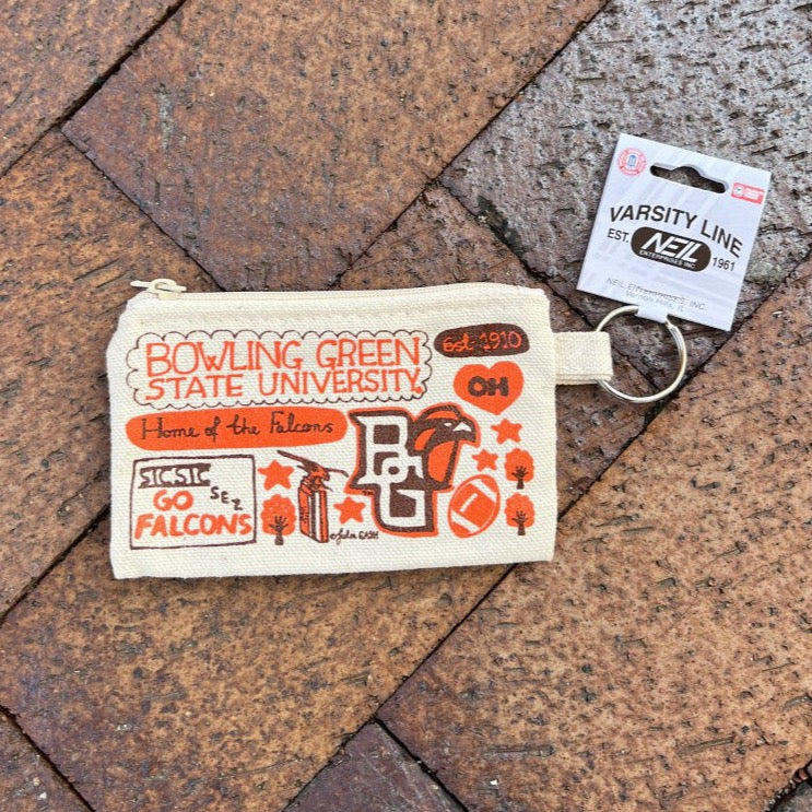 BGSU Coin Pouch