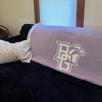 BGSU Vibrant Sweatshirt Blanket