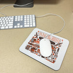 BGSU Julia Gash Mousepad