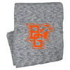 BGSU Mascot Logo Sweatshirt Blanket