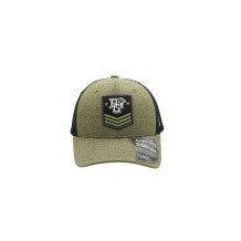 BGSU Zephyr OHT Green Patch Hat