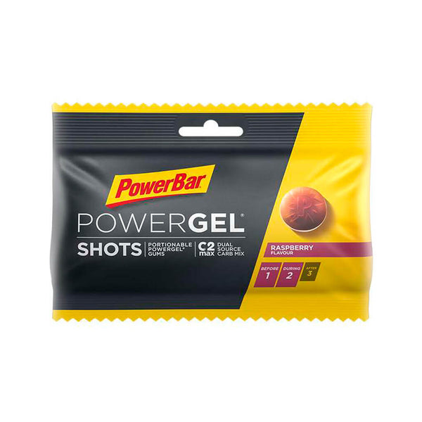 3 x 8er Pack Powerbar Powergel Shots  60g Beutel 19,58EUR/kg 