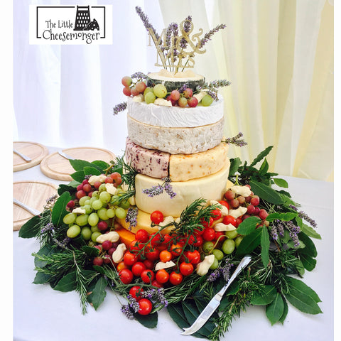 Wedding Cheese Tower