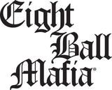 eight ball mafia logo pool cue cases - absolute cues