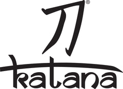 katana billiards logo - absolute cues