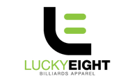 lucky eight billiards logo 