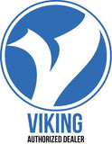 viking authorized dealer logo - absolute cues